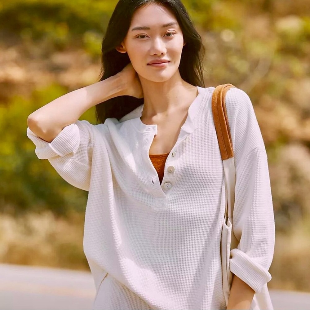 Electric & Rose Kate Thermal Sweatshirt and Tanner Pants Set - Picture 3 of 9